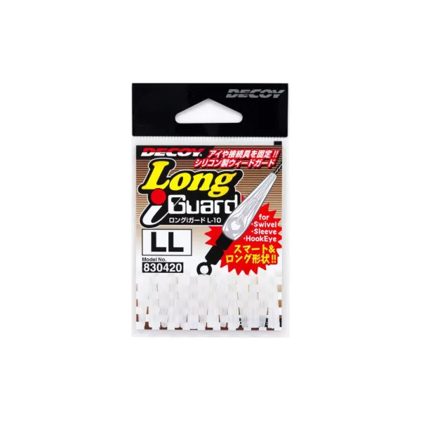 Decoy L-10 Long I-Guard Ll Clear Knot Protect Stopper 14pcs