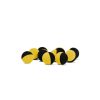 Delphin THE END ZIG RIG black-yellow / 10pcs 12mm