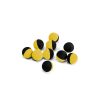 Delphin THE END ZIG RIG black-yellow / 10pcs 15mm
