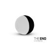 Delphin THE END ZIG RIG black and white / 10pcs 15mm