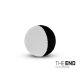Delphin THE END ZIG RIG black and white / 10pcs 15mm