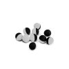 Delphin THE END ZIG RIG black and white / 10pcs 15mm