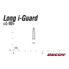 Decoy L-10 Long I-Guard Ll Clear Knot Protect Stopper 14pcs