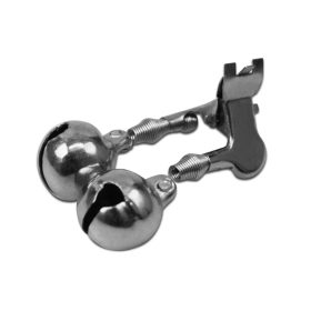 Rattler Delphin, metal clip / 1pc 22