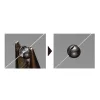Decoy DS-11 Sinker Type Shot 0.6gr Split Shot Lead 10pcs