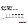 Decoy DS-11 Sinker Type Shot 2,5gr Split Shot 7pcs