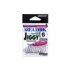 Decoy Area Jiggy Type XII AH-12 #6 Barbless Eyed Single Predator Fishing Hook 12pcs