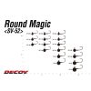 Decoy SV-52 Round Magic #3 7.0gr Jig Head 4pcs