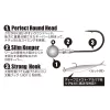 Decoy VJ-30 Standard Head #2/0 3.5gr Jig Head 4pcs