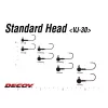 Decoy VJ-30 Standard Head #3/0 5gr Jig Head 3pcs