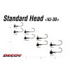 Decoy VJ-30 Standard Head #3/0 7gr Jig Head 3pcs
