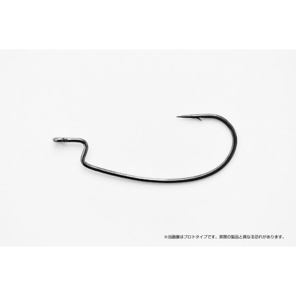 Decoy Worm 37 KG Narrow 3 Offset Hook 9pc