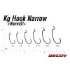 Decoy Worm 37 KG Narrow 3/0 Offset Hook 7pcs