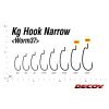 Decoy Worm 37 KG Narrow 4/0 Offset Hook 6pc