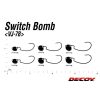 Decoy VJ-78 Switch Bomb #2/0 7gr Weighted Offset Hook 2pcs