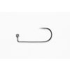 Decoy Jig11B Strong Wire Black #4/0 Eyed Barbed Single Jig Hook 6pcs