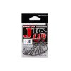 Decoy Jig11B Strong Wire Black #5/0 Eyed Barbed Single Jig Hook 5pc