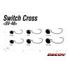 Decoy SV-48 Switch Cross #4 3.5gr Jig Head 4 pcs