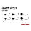 Decoy SV-48 Switch Cross #3 5gr Jig Head 4 pcs