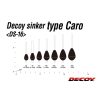 Decoy DS-16 Sinker Type Caro 11gr Lead 3pcs