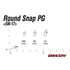 Decoy SN-17 Round Snap PG Power Grip #0 24lb Snap 8pcs