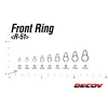 Decoy R-51 Front Ring #0 15Bs Split Ring 9pcs
