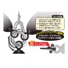 Decoy R-51 Front Ring #2 40lb Split Ring 9pcs