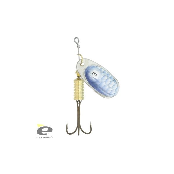 Kamasaki Tinch Rotating Blue Buttercup Scales 1 - 4gr