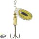 Kamasaki Falcon Round Black-eye on Gold Base 2 - 6gr