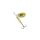 Kamasaki Falcon Round Black-eye on Gold Base 3 - 8gr