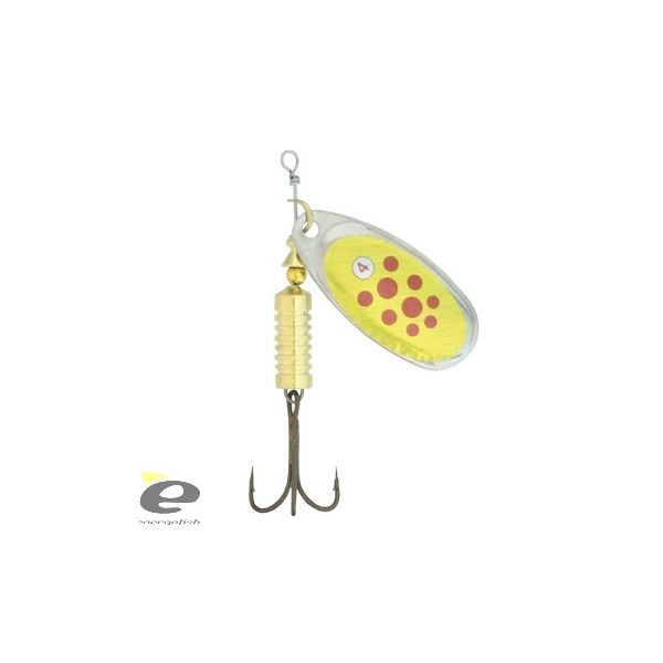 Kamasaki Heron Round Red Spotted Gold 3 - 8gr