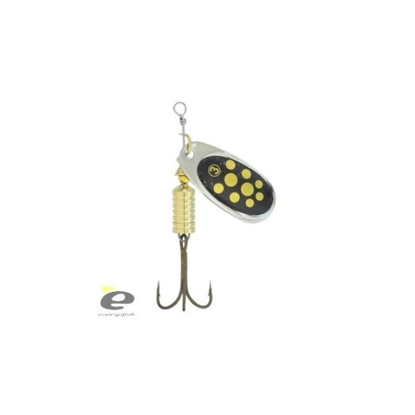 Kamasaki Blackbird Rotating on Gold Spotted Base 2 - 6gr