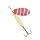 Kamasaki Parrot Rotating Red Yellow Wavy 4 - 10gr