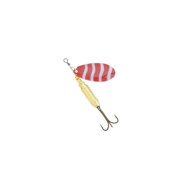 Kamasaki Parrot Rotating Red Yellow Wavy 4 - 10gr