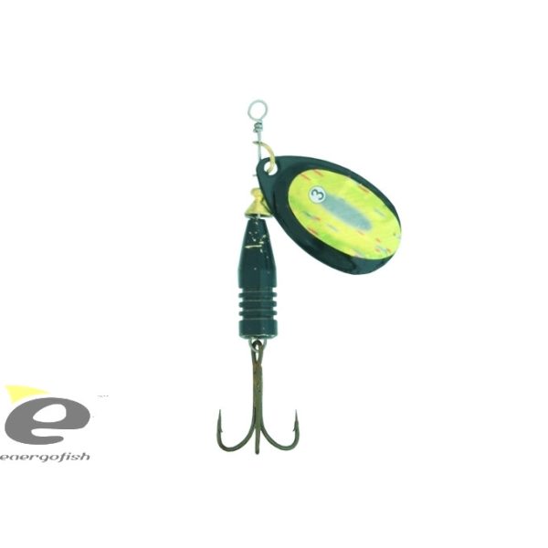 Kamasaki Owl Spinning Black Eyes, Gold Base 3 - 8gr