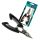 Nevis Cord Cutting Scissors Silver-black