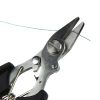 Nevis Cord Cutting Scissors Silver-black