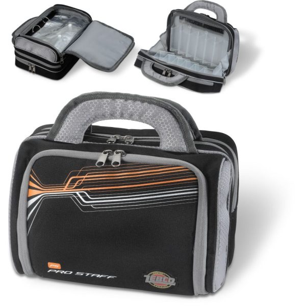 Zebco Pro Staff Rig and Lure Bag H: 30cm S: 16cm M: 20cm - Rig and Lure Bag
