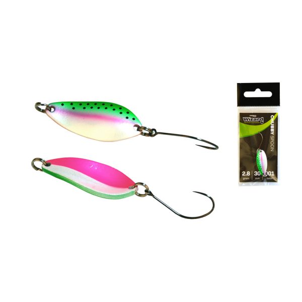 Wizard Chubby Spoon 001 2,8gr 3cm UL Spoon Lure