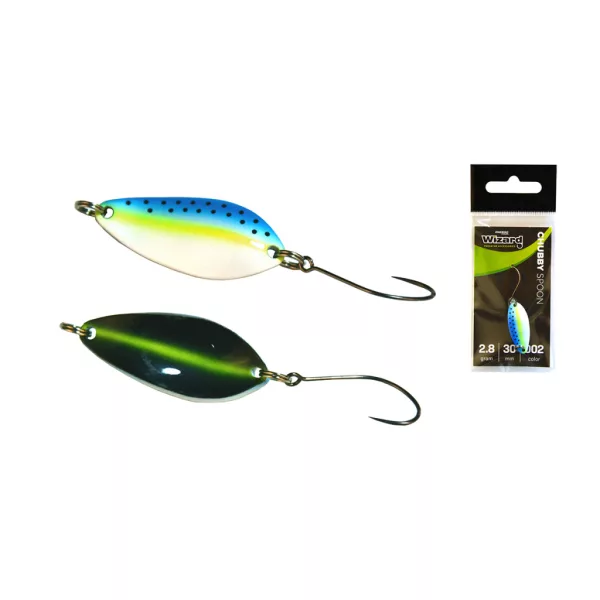 Wizard Chubby Spoon 002 2,8gr 3cm UL Spoon Lure