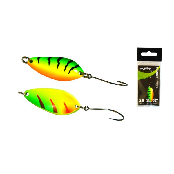 Wizard Chubby Spoon 007 2,8gr 3cm UL Villanto