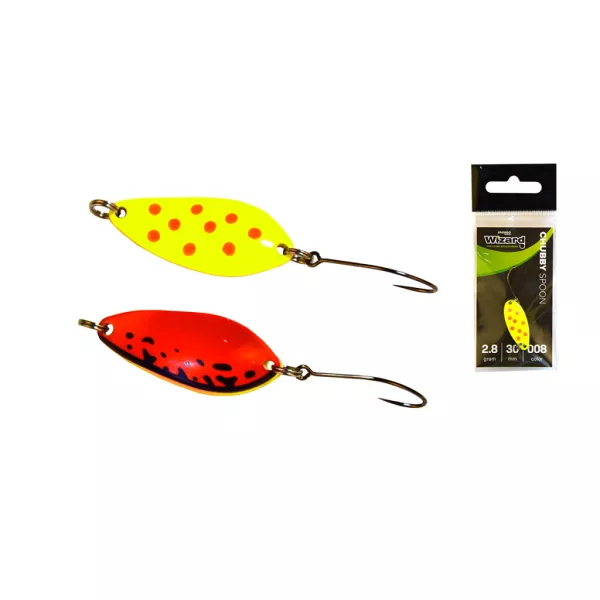 Wizard Chubby Spoon 008 2,8gr 3cm UL Spoon Lure