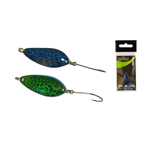 Wizard Chubby Spoon 015 3,6gr 3cm UL Villanto