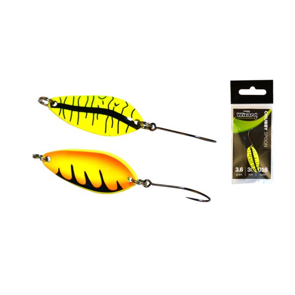 Wizard Chubby Spoon 016 3,6gr 3cm UL Villanto