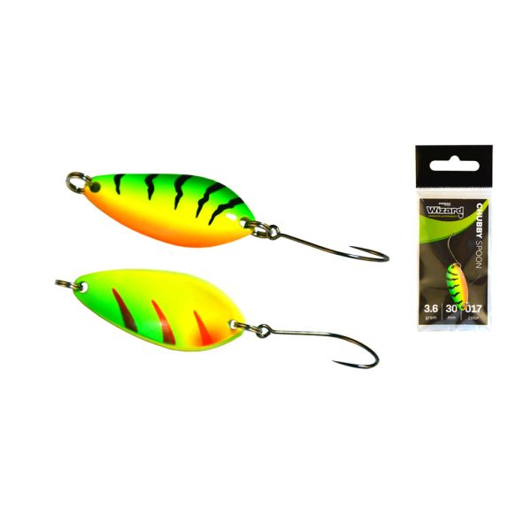 Wizard Chubby Spoon 017 3,6gr 3cm UL Villanto