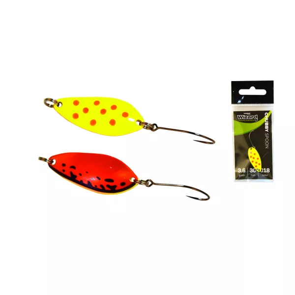 Wizard Chubby Spoon 018 3,6gr 3cm UL Spoon Lure