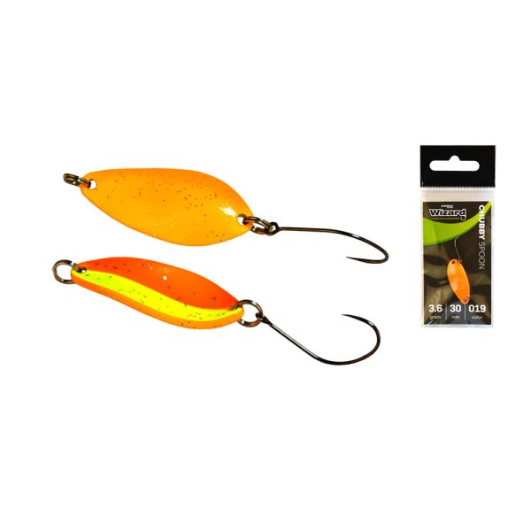 Wizard Chubby Spoon 019 3,6gr 3cm UL Villanto