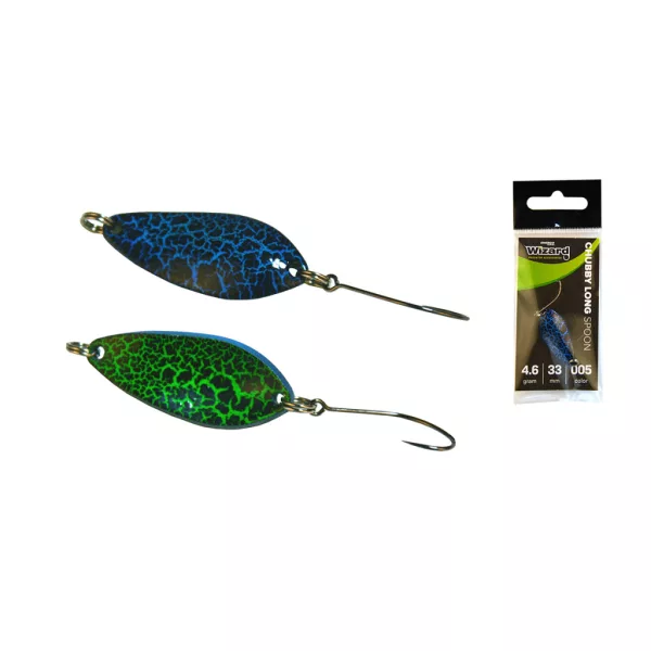 Wizard Chubby Spoon Long 005 4,6gr 3,3cm UL Spinner