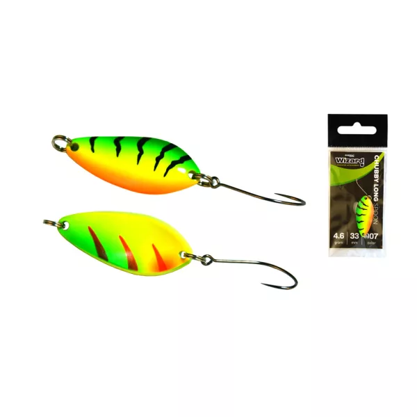Wizard Chubby Spoon Long 007 4,6gr 3,3cm UL Spinner