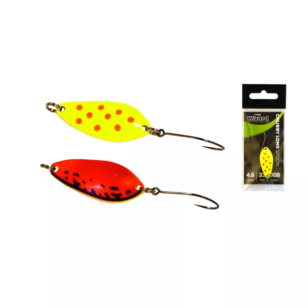Wizard Chubby Spoon Long 008 4,6gr 3,3cm UL Spinner